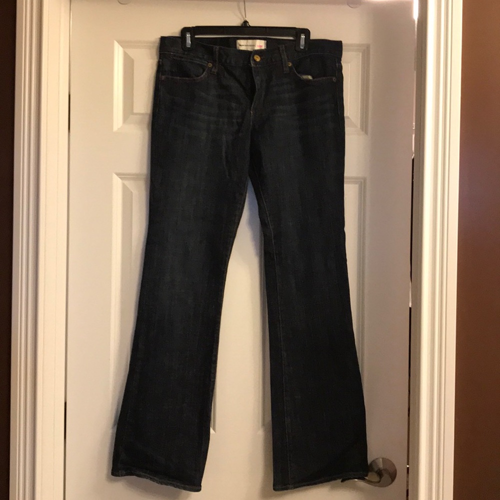 Paper Denim Cloth dark wash jeans